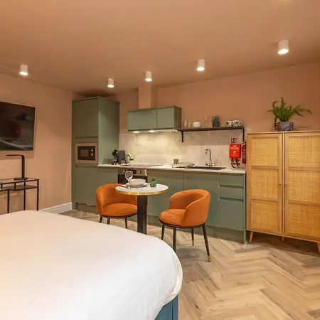 Studio Stay Winckley Chambers Preston  Room photo