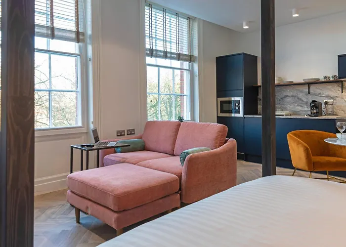Studio Stay Winckley Chambers