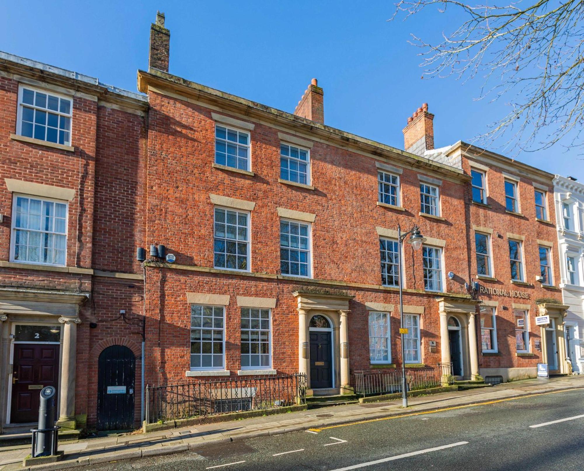 Winckley Chambers Apartment