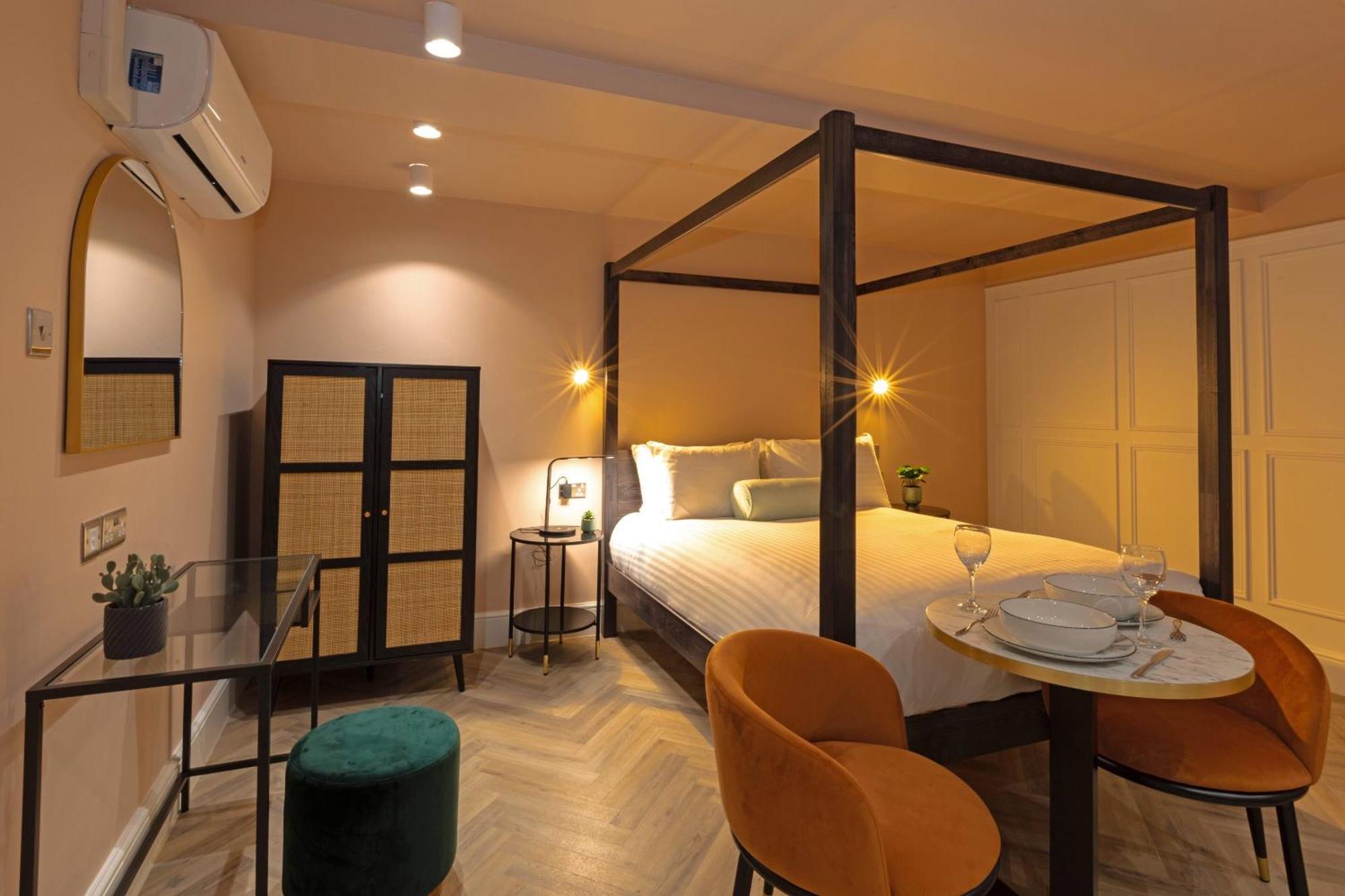 Winckley Chambers Apartment